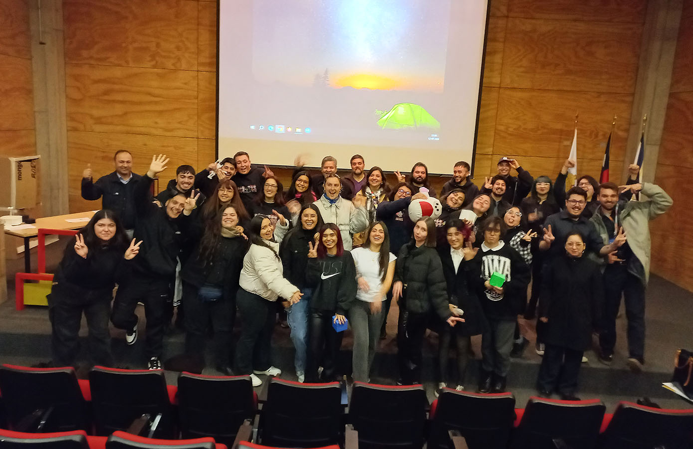 Trabajo Colaborativo con Clientes Reales (PAO)