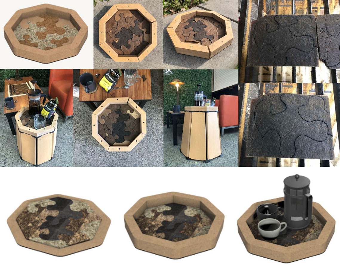 Proyectos de Diseño Industrial a Partir de Desechos