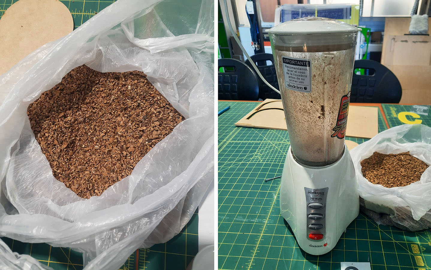 Proyectos de Diseño Industrial a Partir de Desechos