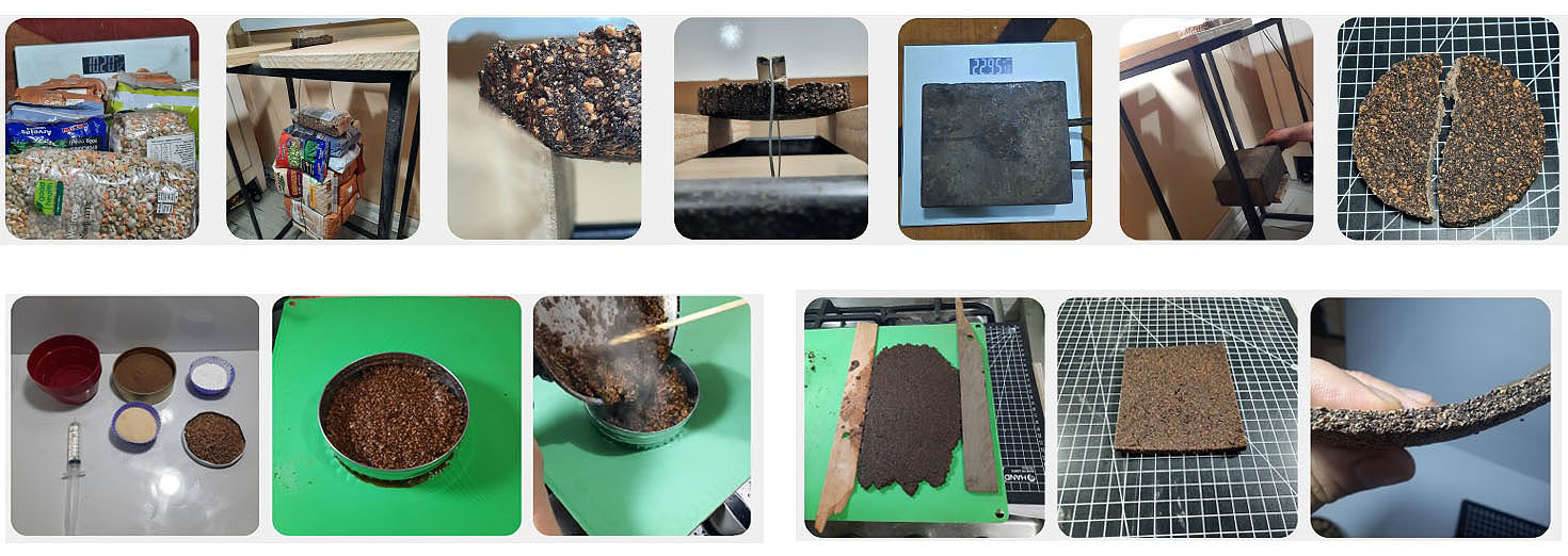 Proyectos de Diseño Industrial a Partir de Desechos