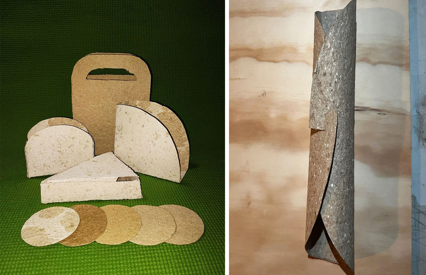 Proyectos de Diseño Industrial a Partir de Desechos