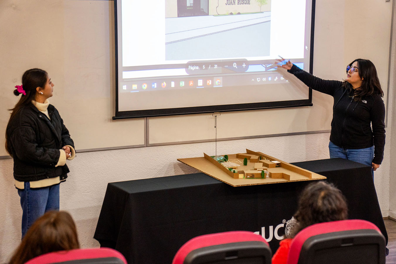 Habilitación Espacios Exteriores Liceo Juan Rusque