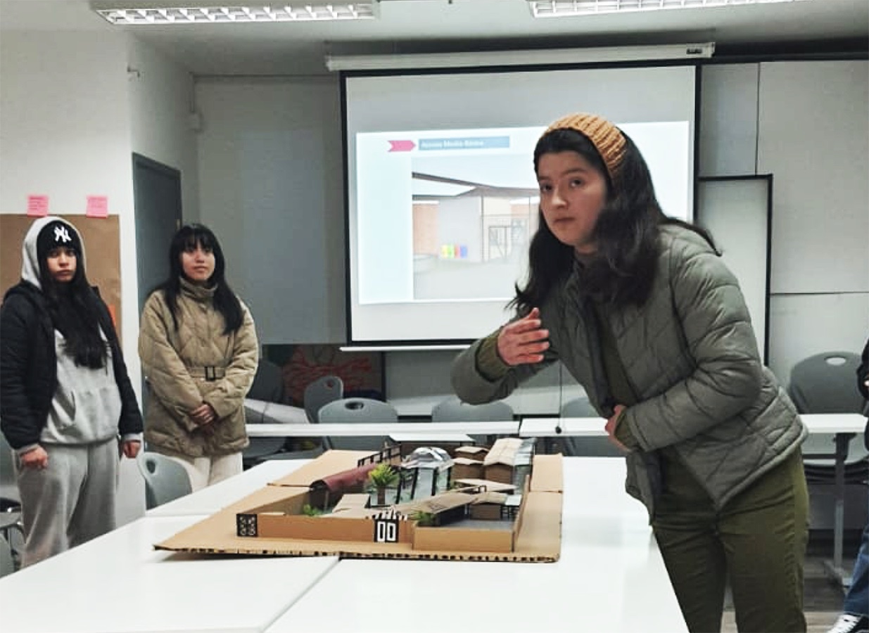 Habilitación Espacios Exteriores Liceo Juan Rusque