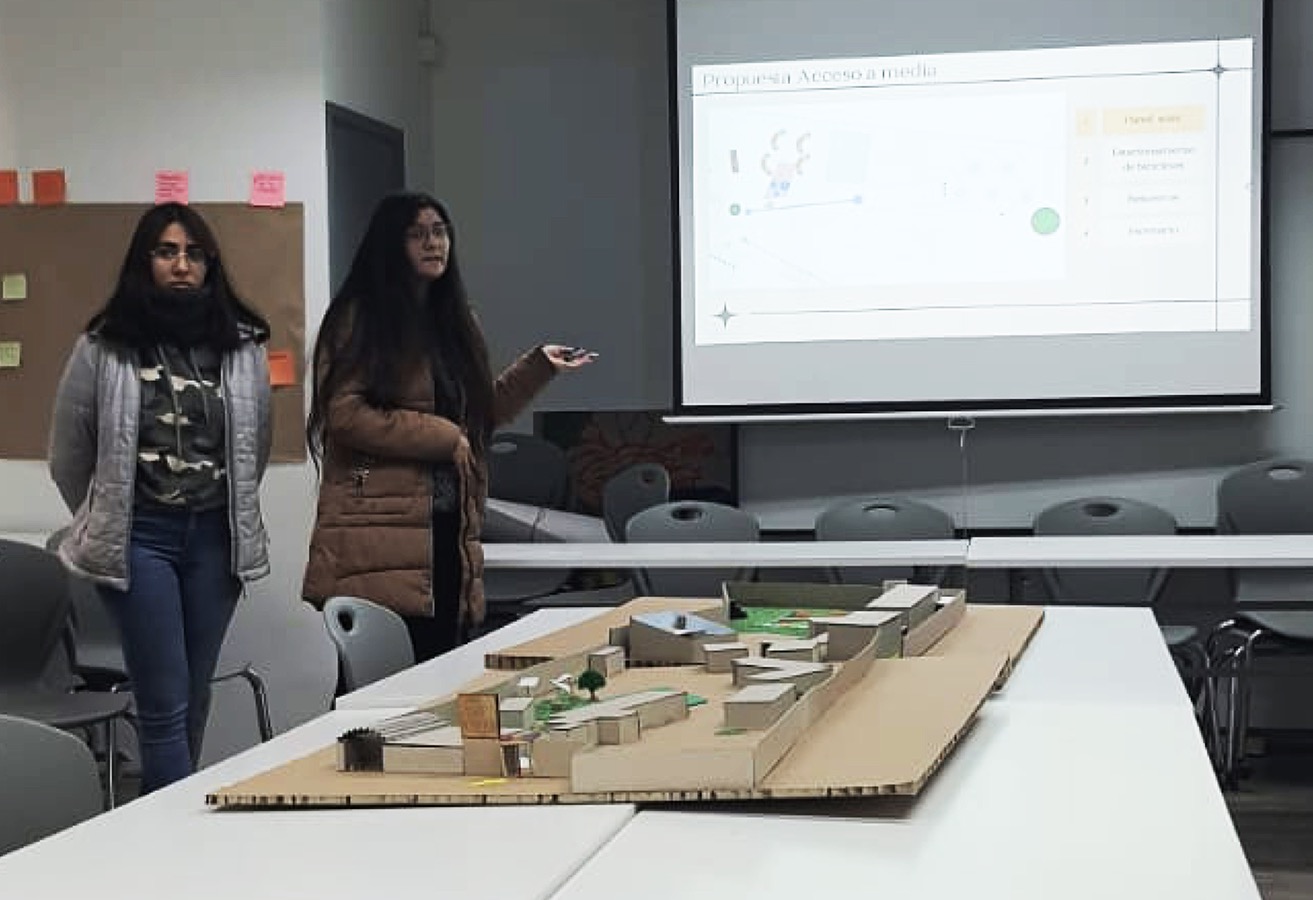 Habilitación Espacios Exteriores Liceo Juan Rusque