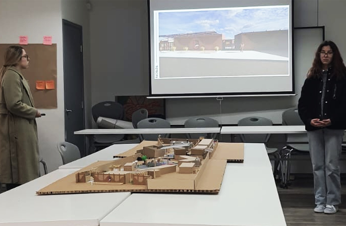 Habilitación Espacios Exteriores Liceo Juan Rusque