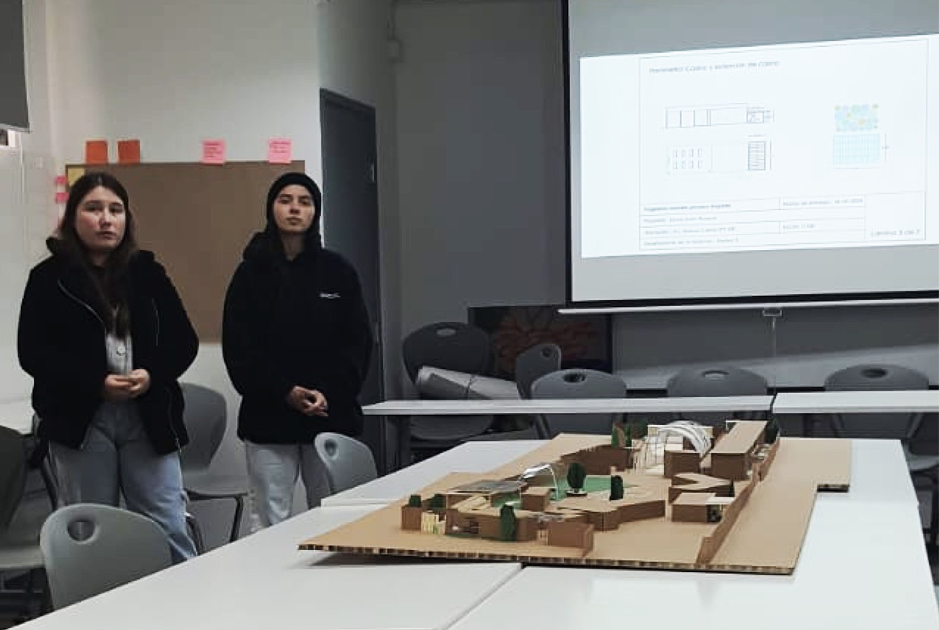 Habilitación Espacios Exteriores Liceo Juan Rusque