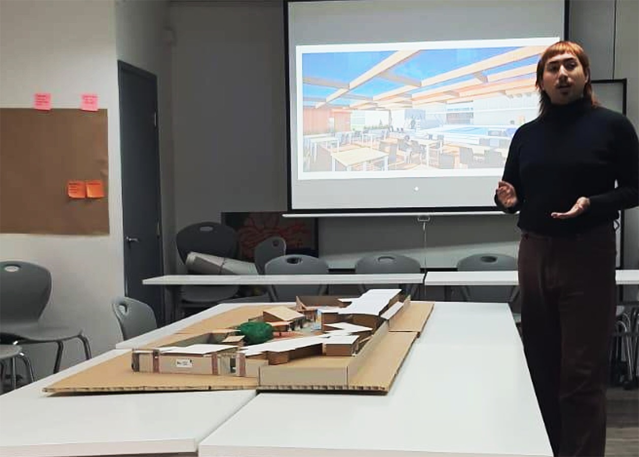 Habilitación Espacios Exteriores Liceo Juan Rusque