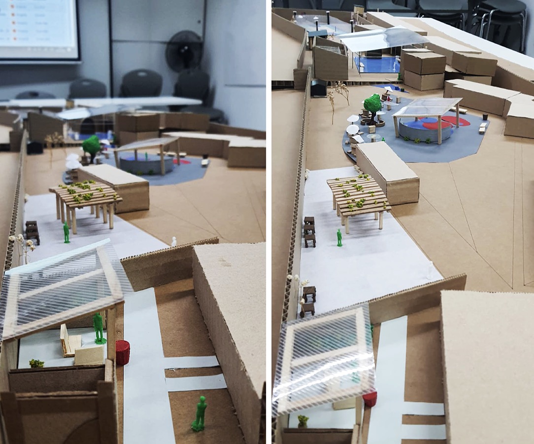 Habilitación Espacios Exteriores Liceo Juan Rusque