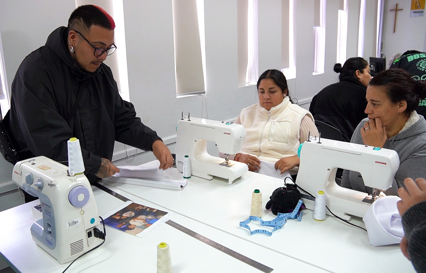 Taller Manualidades y Confección de Elementos para tu Hogar / Vecinas El Salto