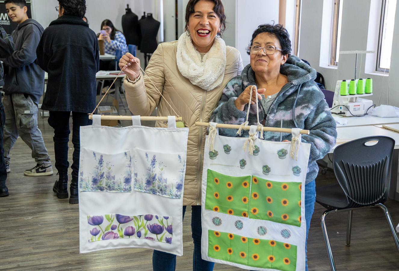 Taller Manualidades y Confección de Elementos para tu Hogar / Vecinas El Salto