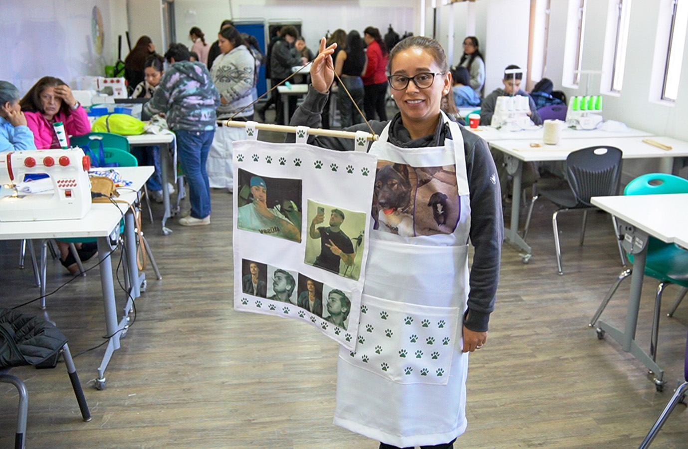 Taller Manualidades y Confección de Elementos para tu Hogar / Vecinas El Salto