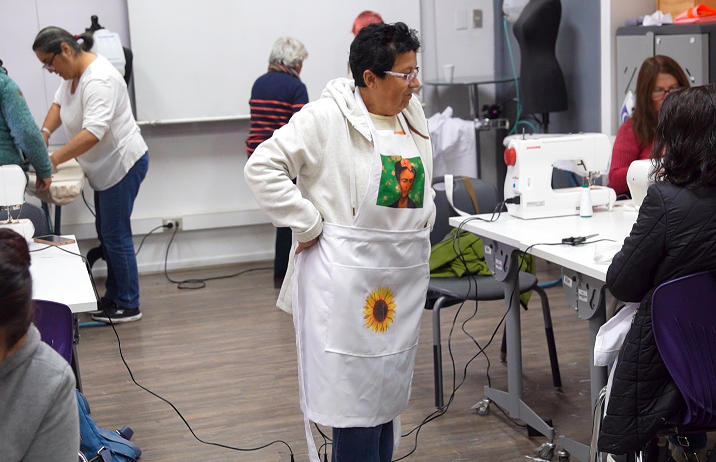 Taller Manualidades y Confección de Elementos para tu Hogar / Vecinas El Salto