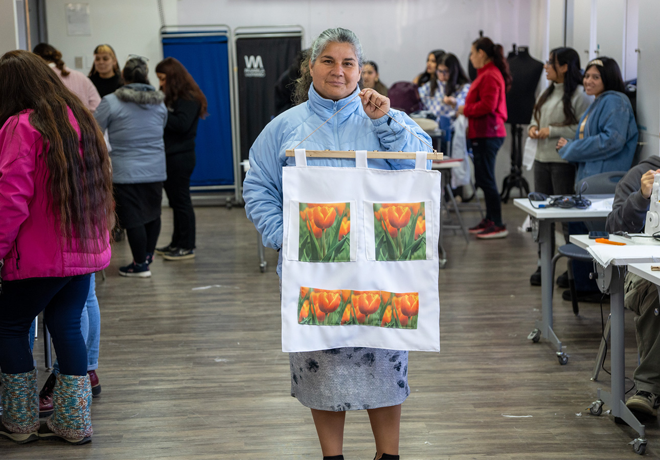 Taller Manualidades y Confección de Elementos para tu Hogar / Vecinas El Salto