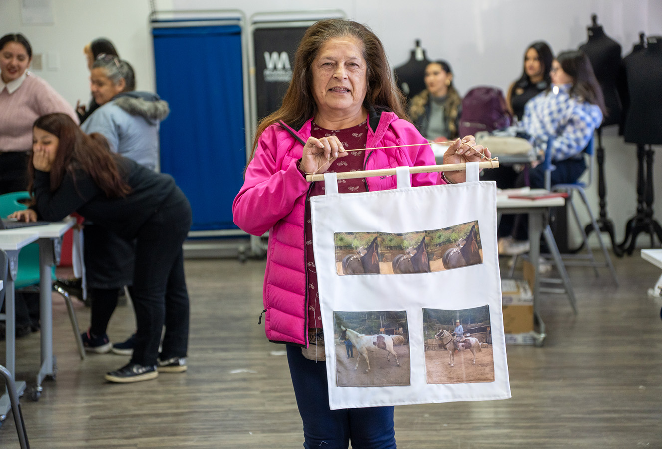 Taller Manualidades y Confección de Elementos para tu Hogar / Vecinas El Salto