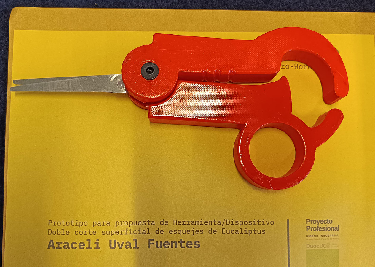 Herramienta de Corte de Estacas de Eucalyptus