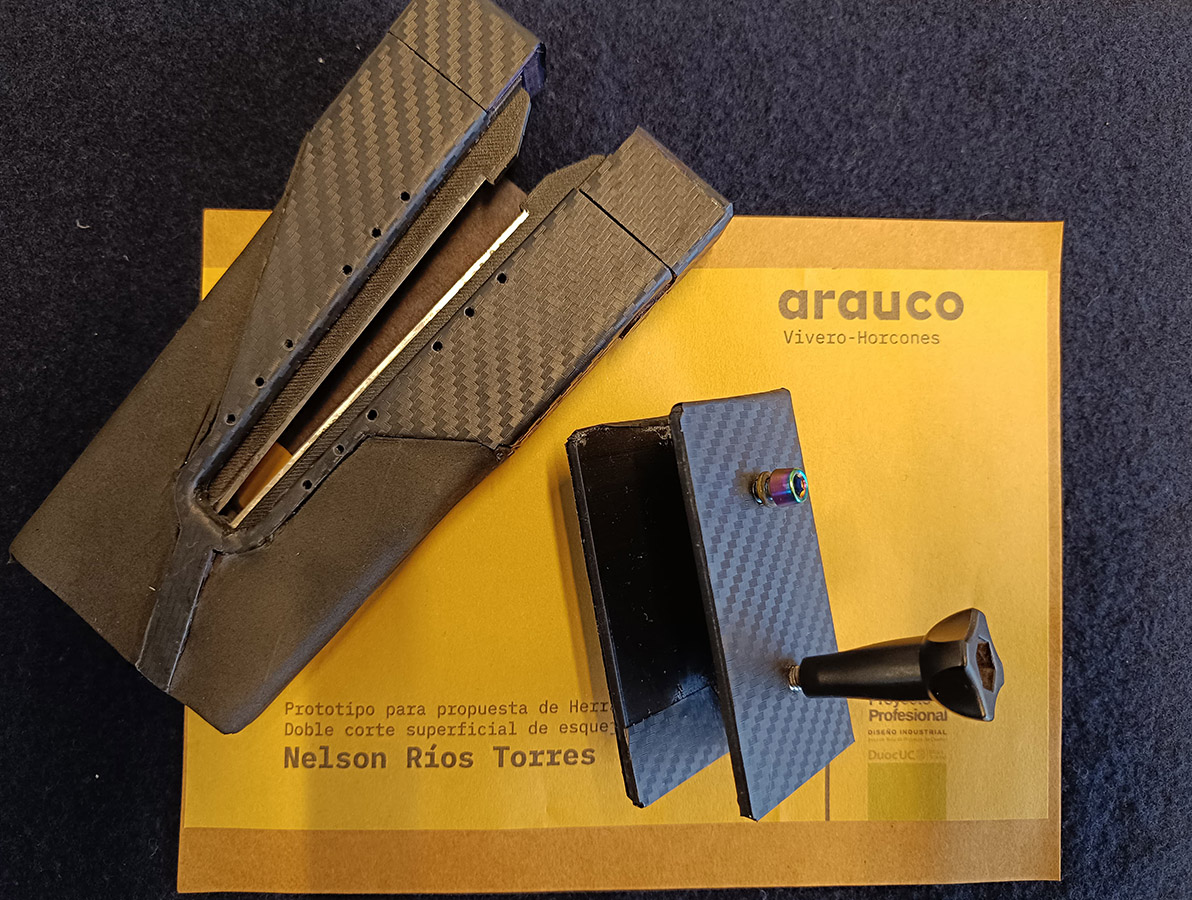 Herramienta de Corte de Estacas de Eucalyptus