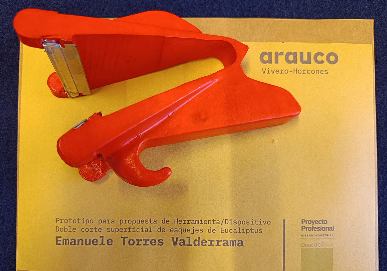 Herramienta de Corte de Estacas de Eucalyptus