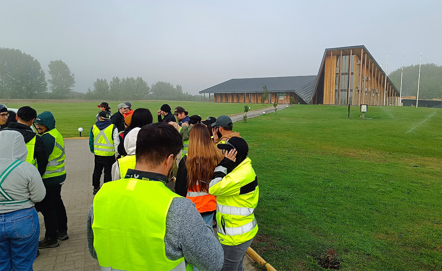 Herramienta de Corte de Estacas de Eucalyptus