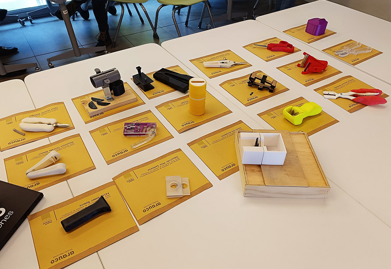 Herramienta de Corte de Estacas de Eucalyptus