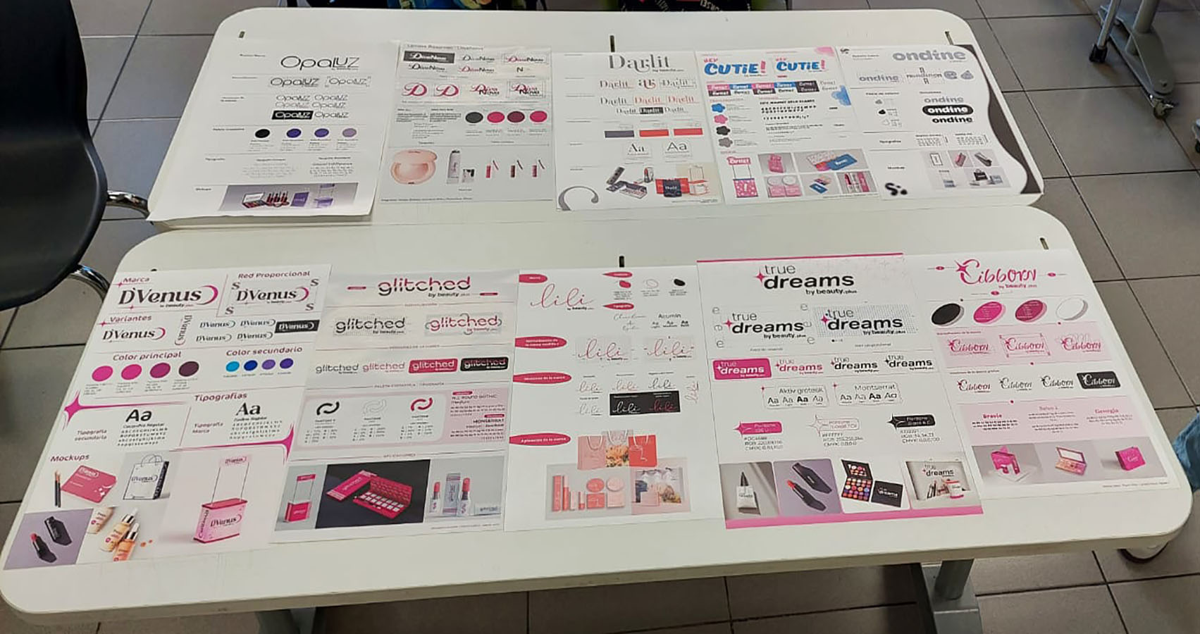 Imagen Corporativa + Packaging para beauty.plus