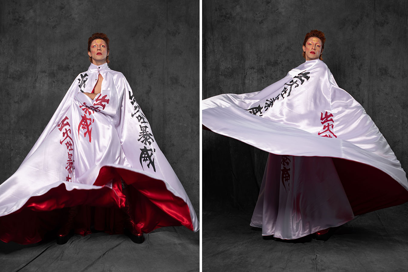 Vestuario para Starman Doble David Bowie