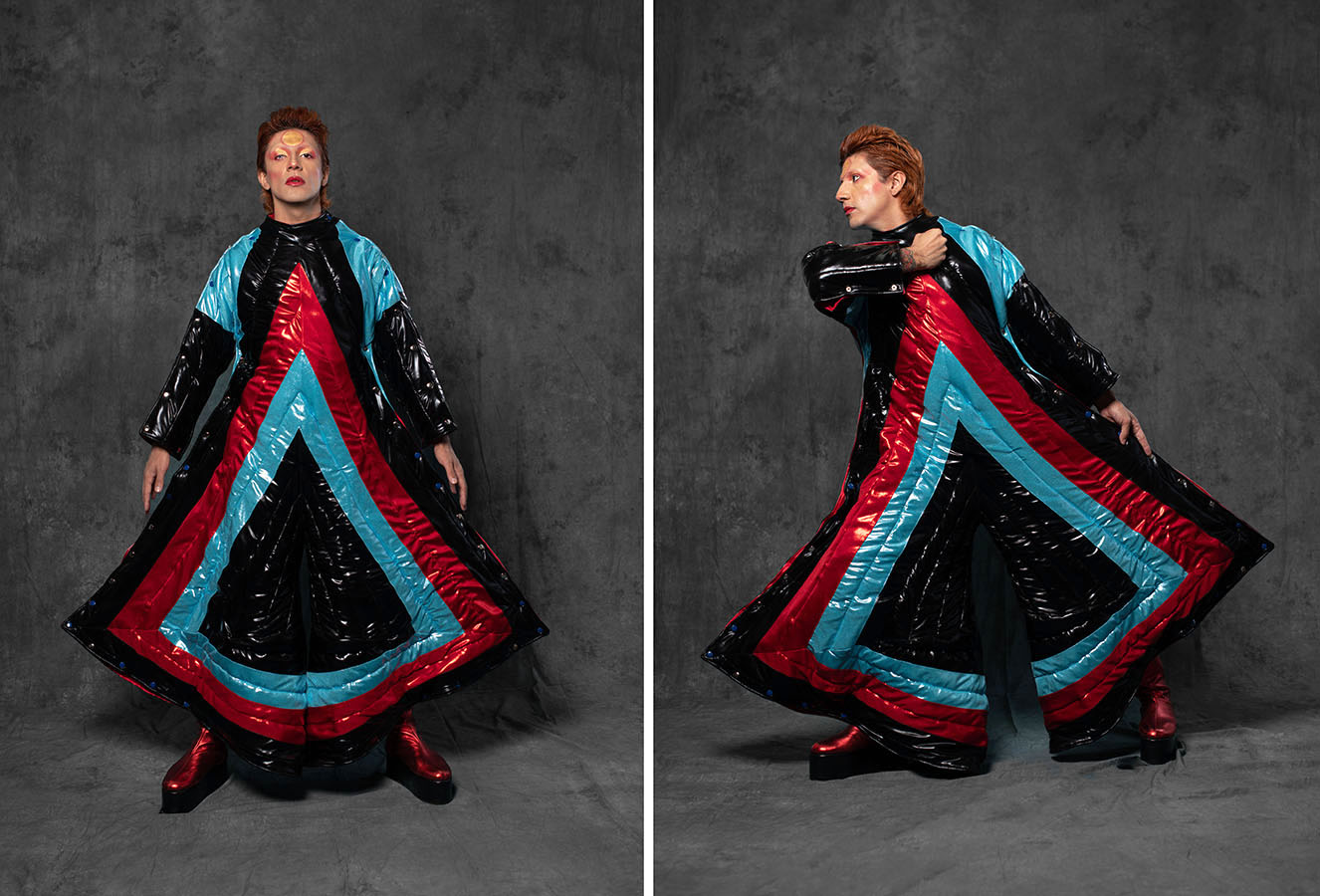 Vestuario para Starman Doble David Bowie