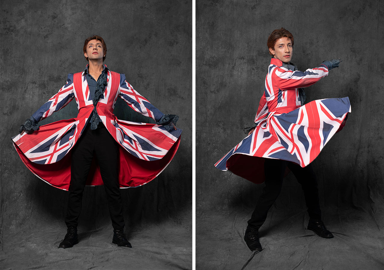 Vestuario para Starman Doble David Bowie