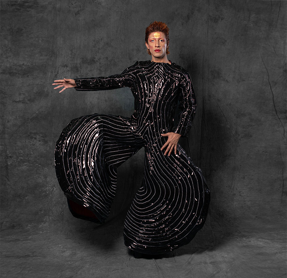 Vestuario para Starman Doble David Bowie