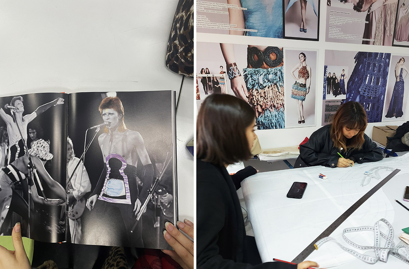 Vestuario para Starman Doble David Bowie