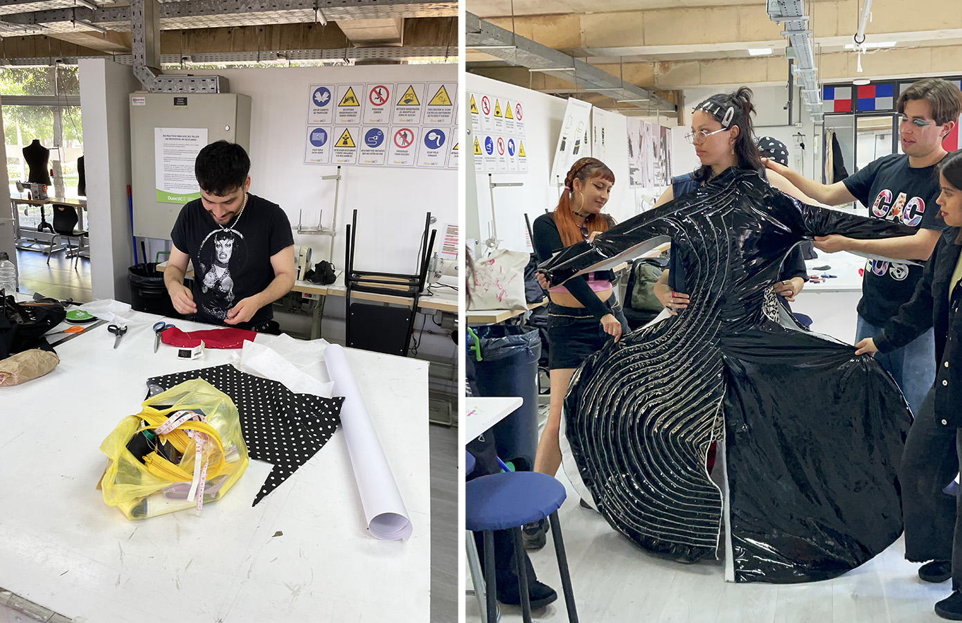 Vestuario para Starman Doble David Bowie