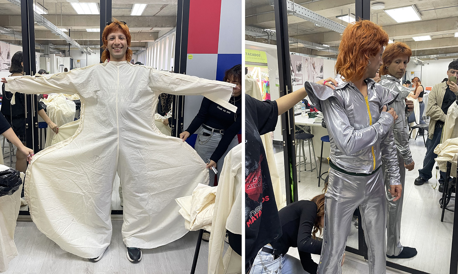 Vestuario para Starman Doble David Bowie