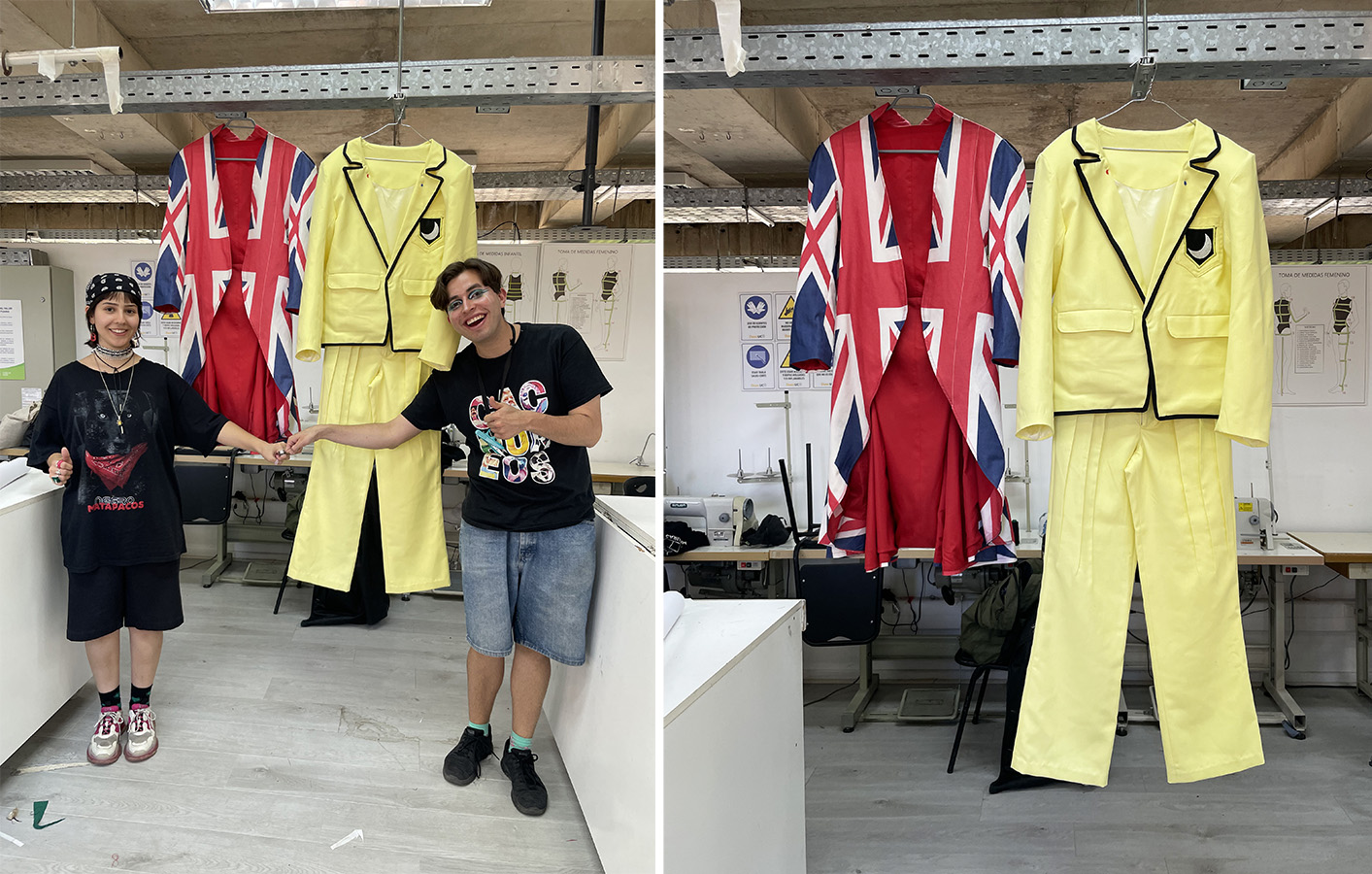 Vestuario para Starman Doble David Bowie