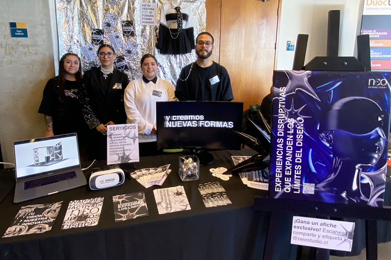 Feria DD – Proyectos Colaborativos con Clientes Reales Autogestionados (SA)