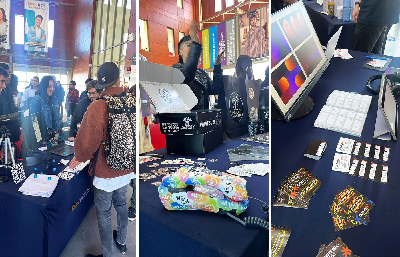 Feria DD – Proyectos Colaborativos con Clientes Reales Autogestionados (SC)