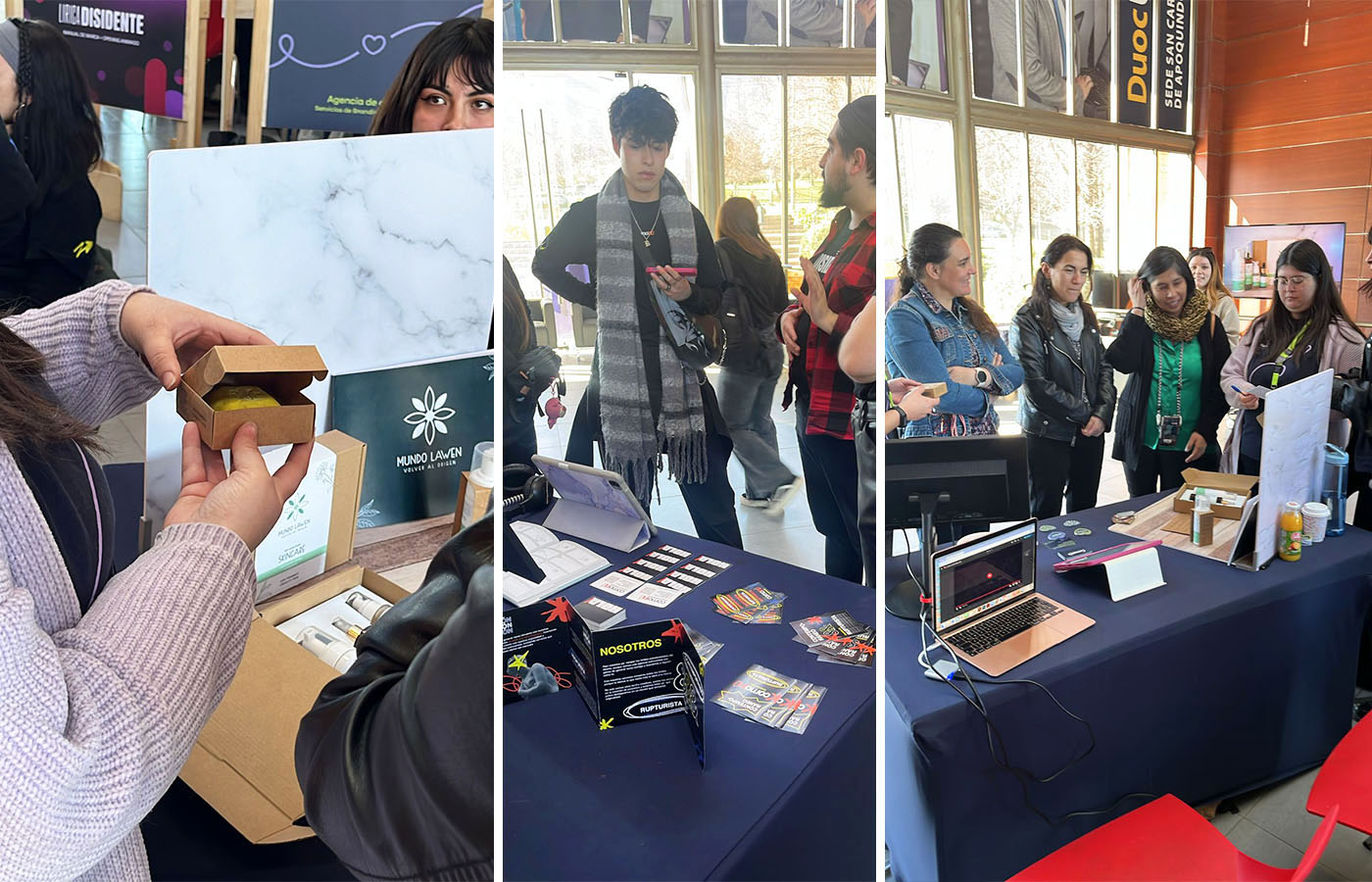 Feria DD – Proyectos Colaborativos con Clientes Reales Autogestionados (SC)