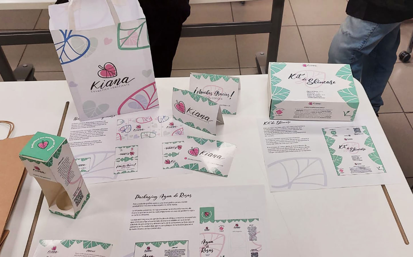 Imagen Corporativa + Packaging para Kiana Cosmética (ex Kalei)