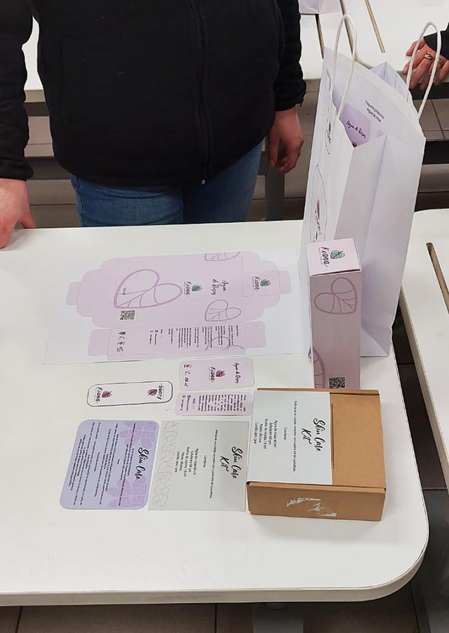 Imagen Corporativa + Packaging para Kiana Cosmética (ex Kalei)