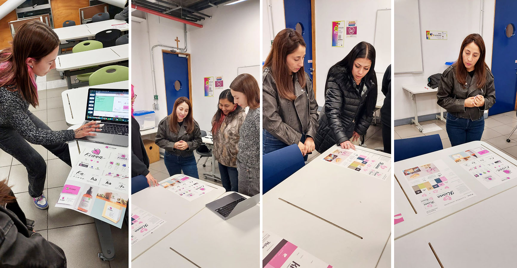 Imagen Corporativa + Packaging para Kiana Cosmética (ex Kalei)