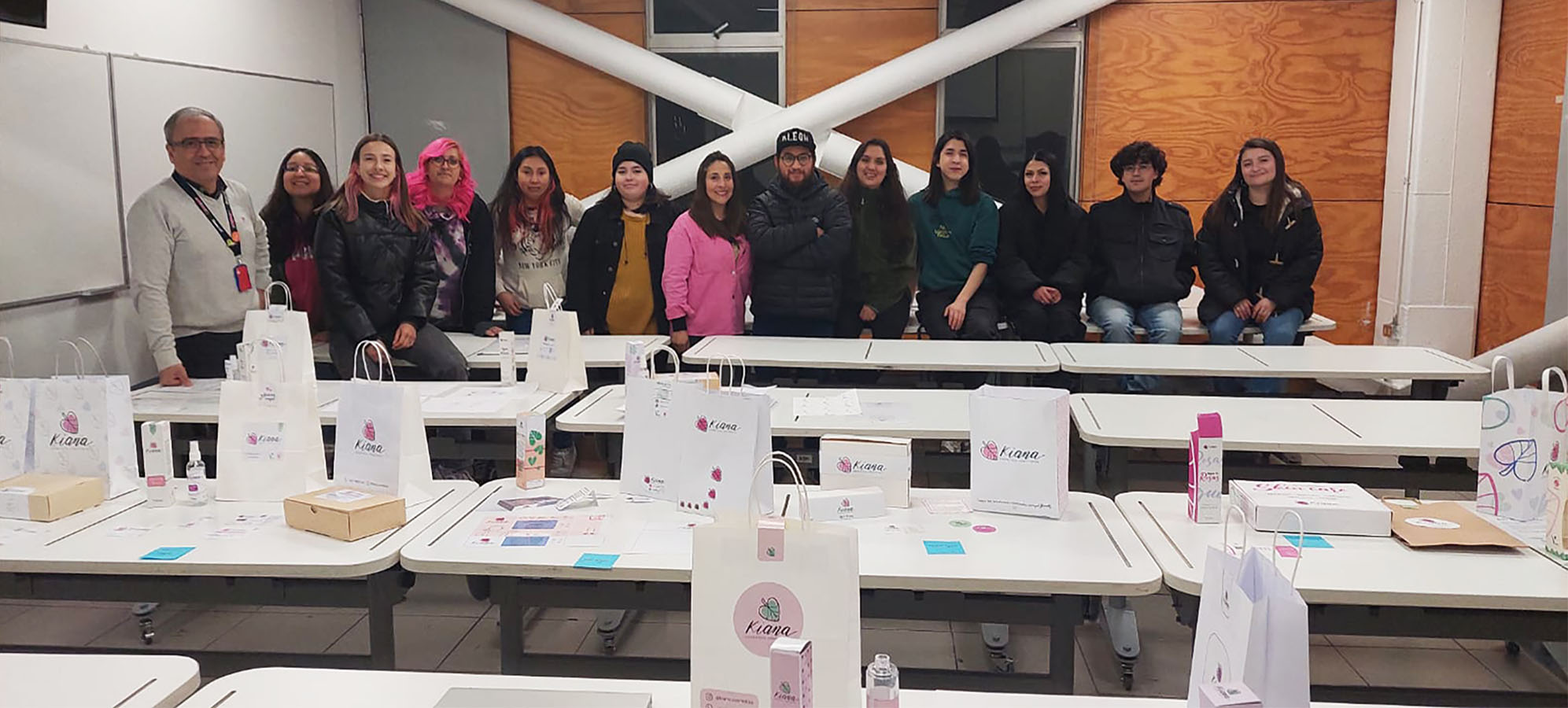 Imagen Corporativa + Packaging para Kiana Cosmética (ex Kalei)