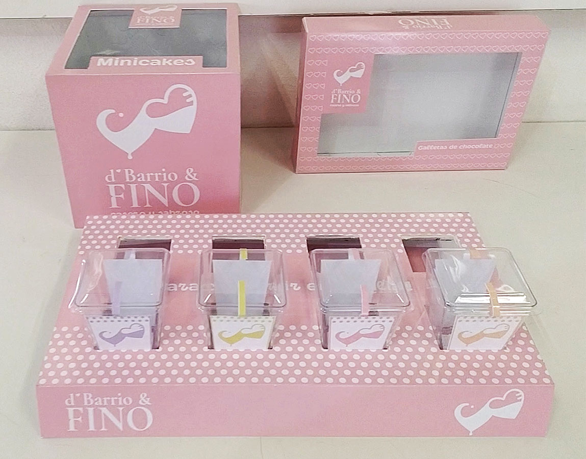 Imagen Corporativa + Packaging para Karün y D’Barrio & Fino