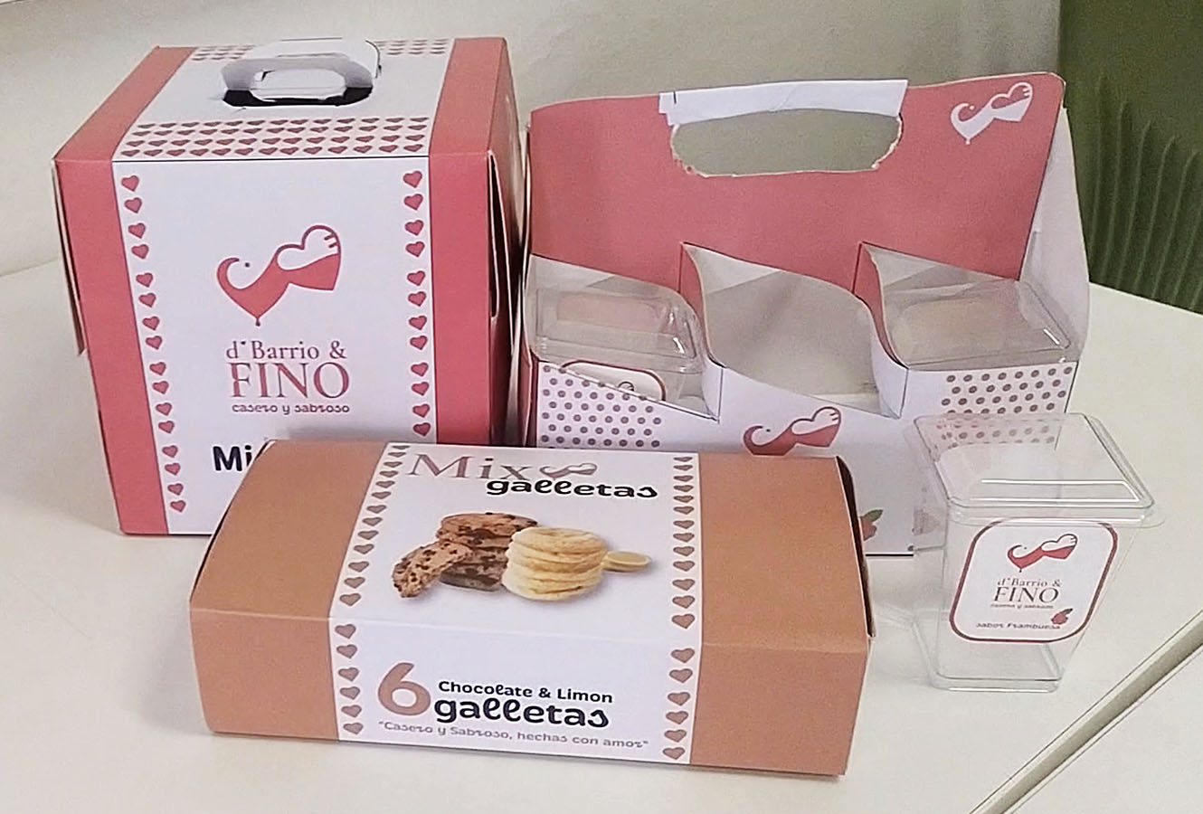 Imagen Corporativa + Packaging para Karün y D’Barrio & Fino