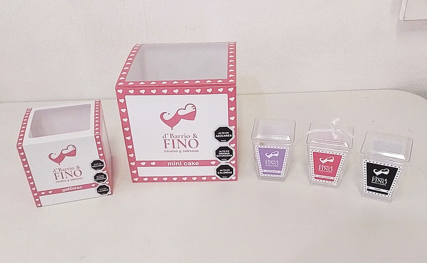 Imagen Corporativa + Packaging para Karün y D’Barrio & Fino