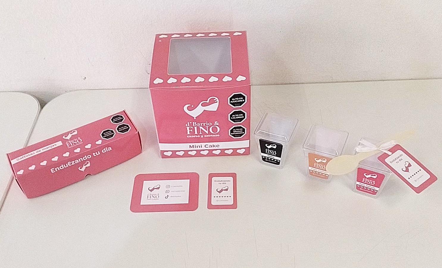 Imagen Corporativa + Packaging para Karün y D’Barrio & Fino