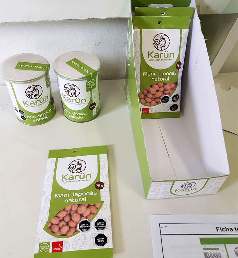 Imagen Corporativa + Packaging para Karün y D’Barrio & Fino