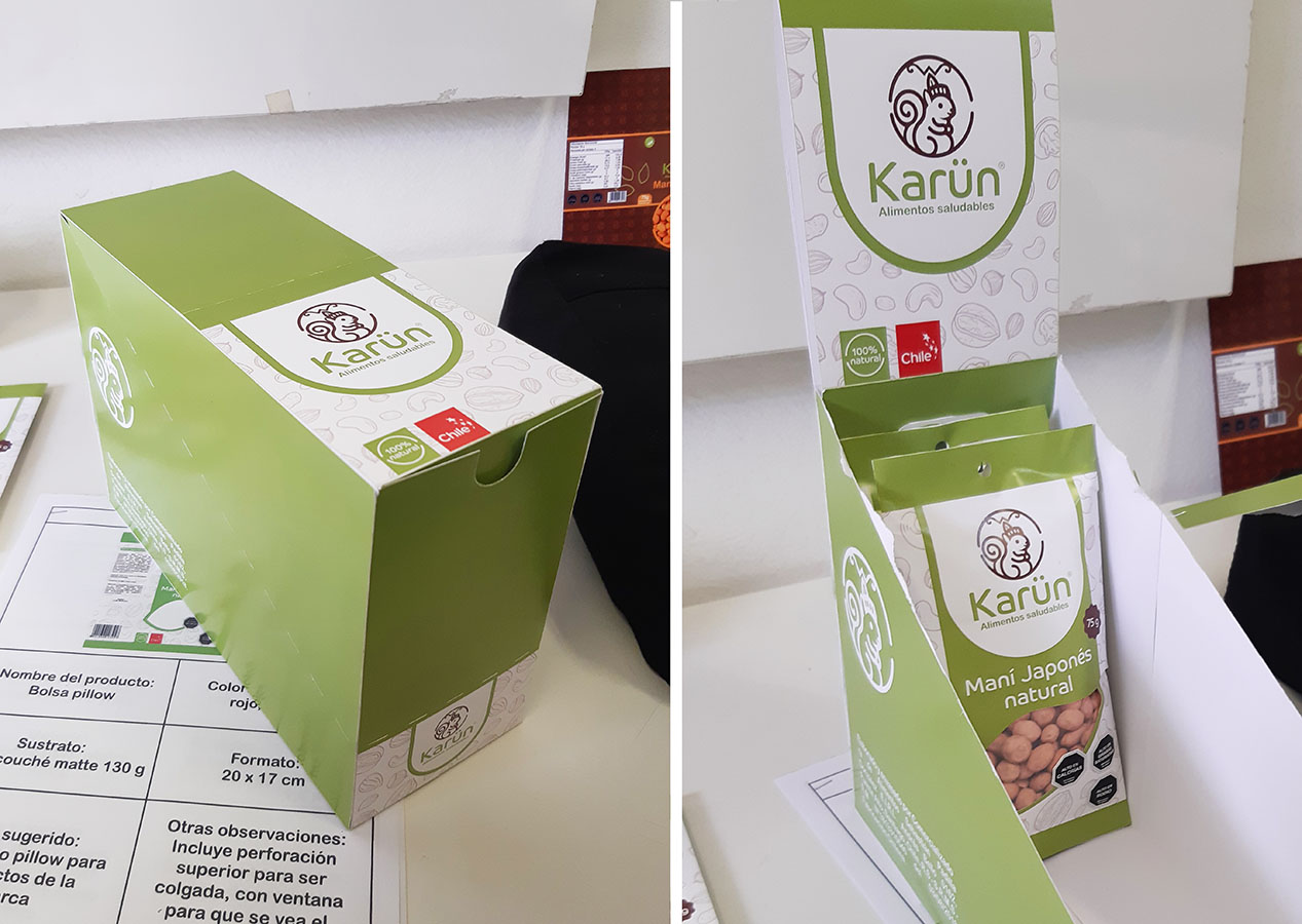 Imagen Corporativa + Packaging para Karün y D’Barrio & Fino