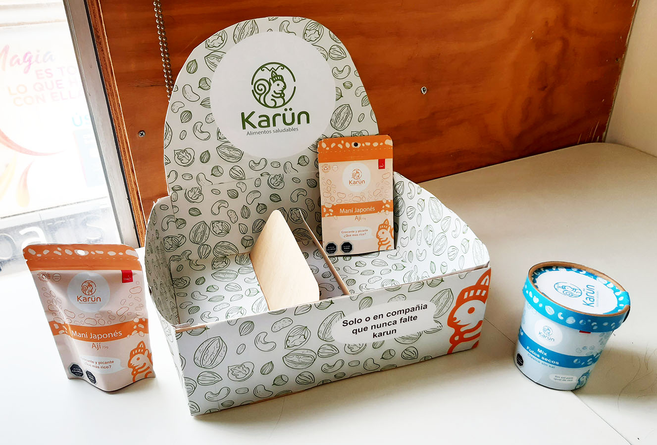 Imagen Corporativa + Packaging para Karün y D’Barrio & Fino