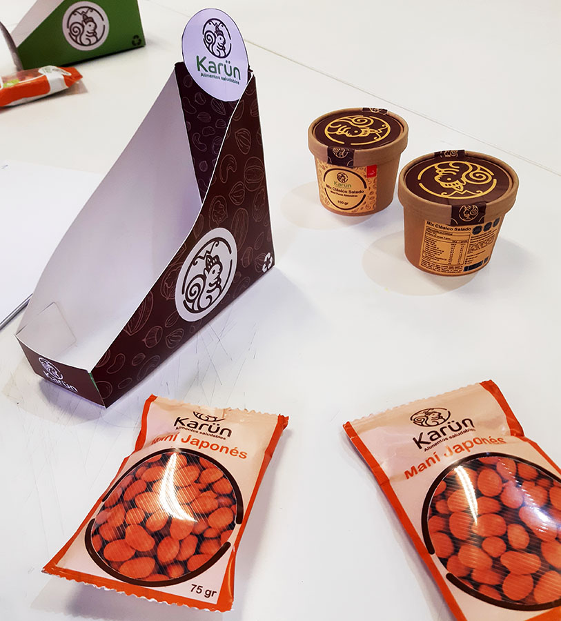 Imagen Corporativa + Packaging para Karün y D’Barrio & Fino