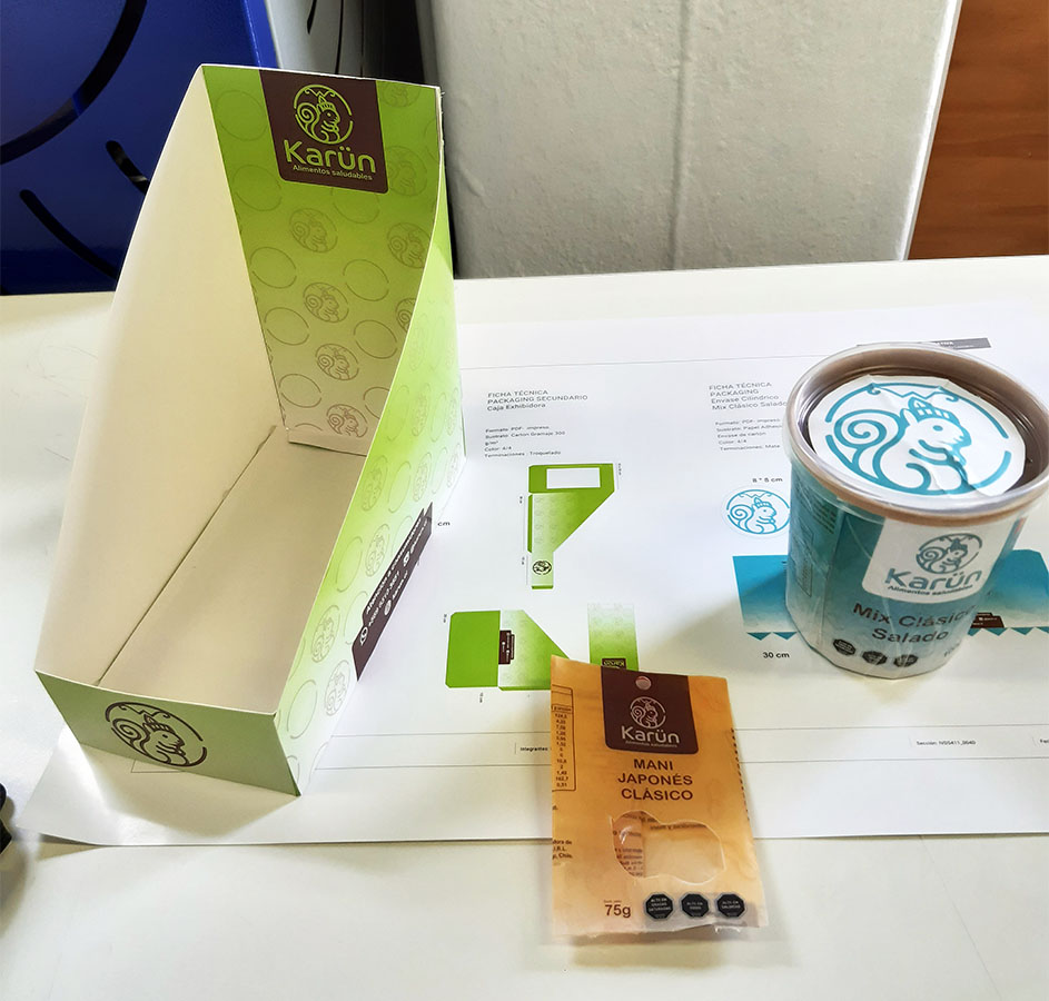 Imagen Corporativa + Packaging para Karün y D’Barrio & Fino