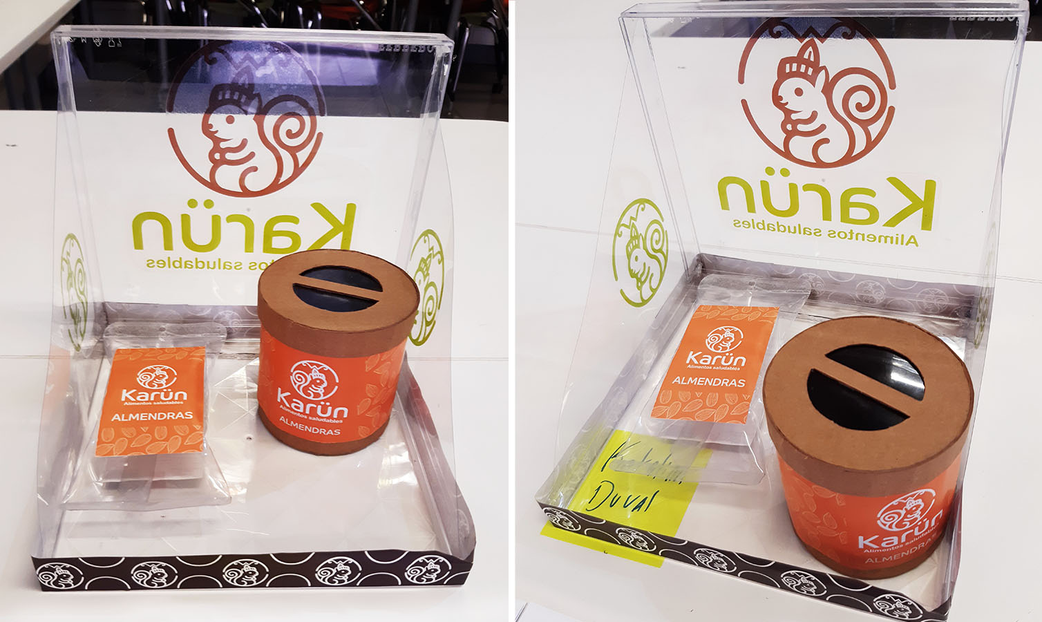 Imagen Corporativa + Packaging para Karün y D’Barrio & Fino