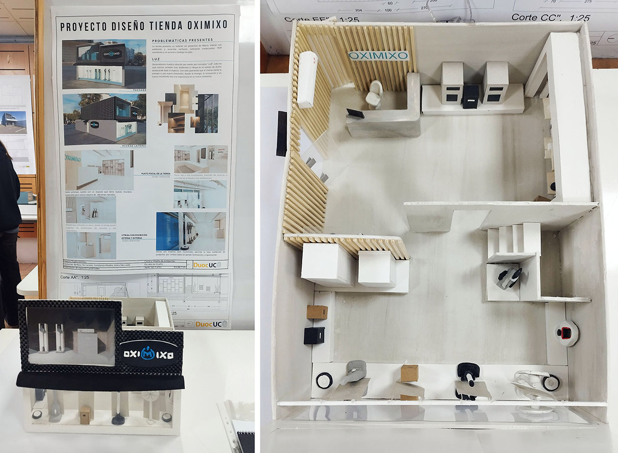 Diseño de Tienda Oximixo
